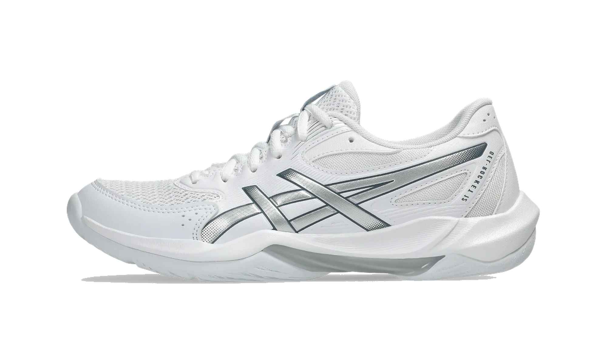 ASICS Gel-Rocket 12 White Pure Silver
