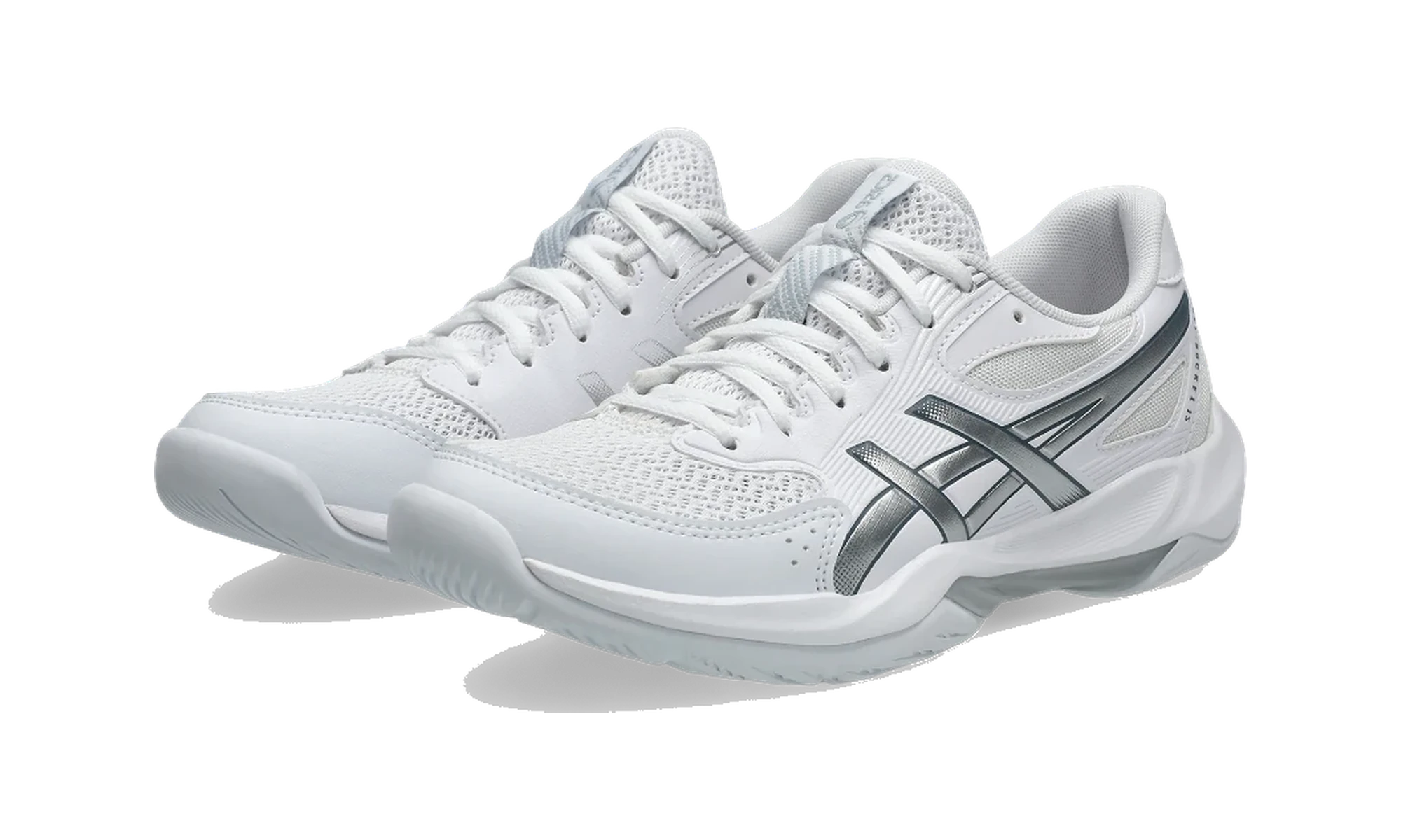ASICS Gel-Rocket 12 White Pure Silver