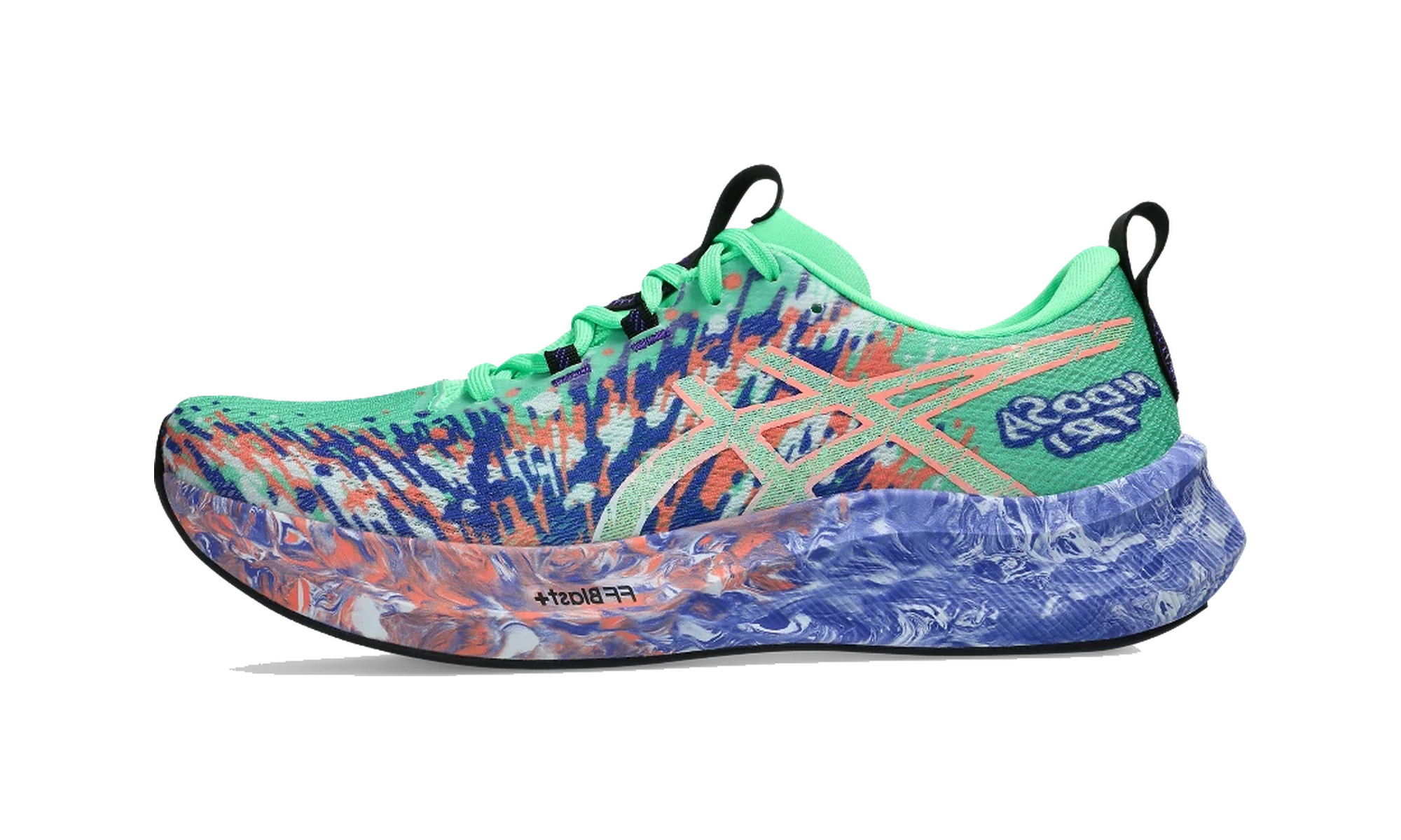 ASICS Noosa Tri 16 Vital Green Cobalt Burst