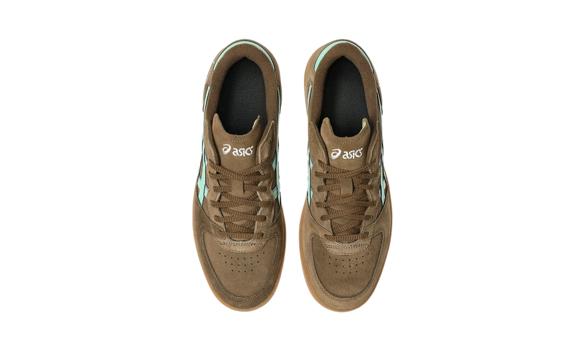 ASICS Skyhand OG Brown Storm Ice Green