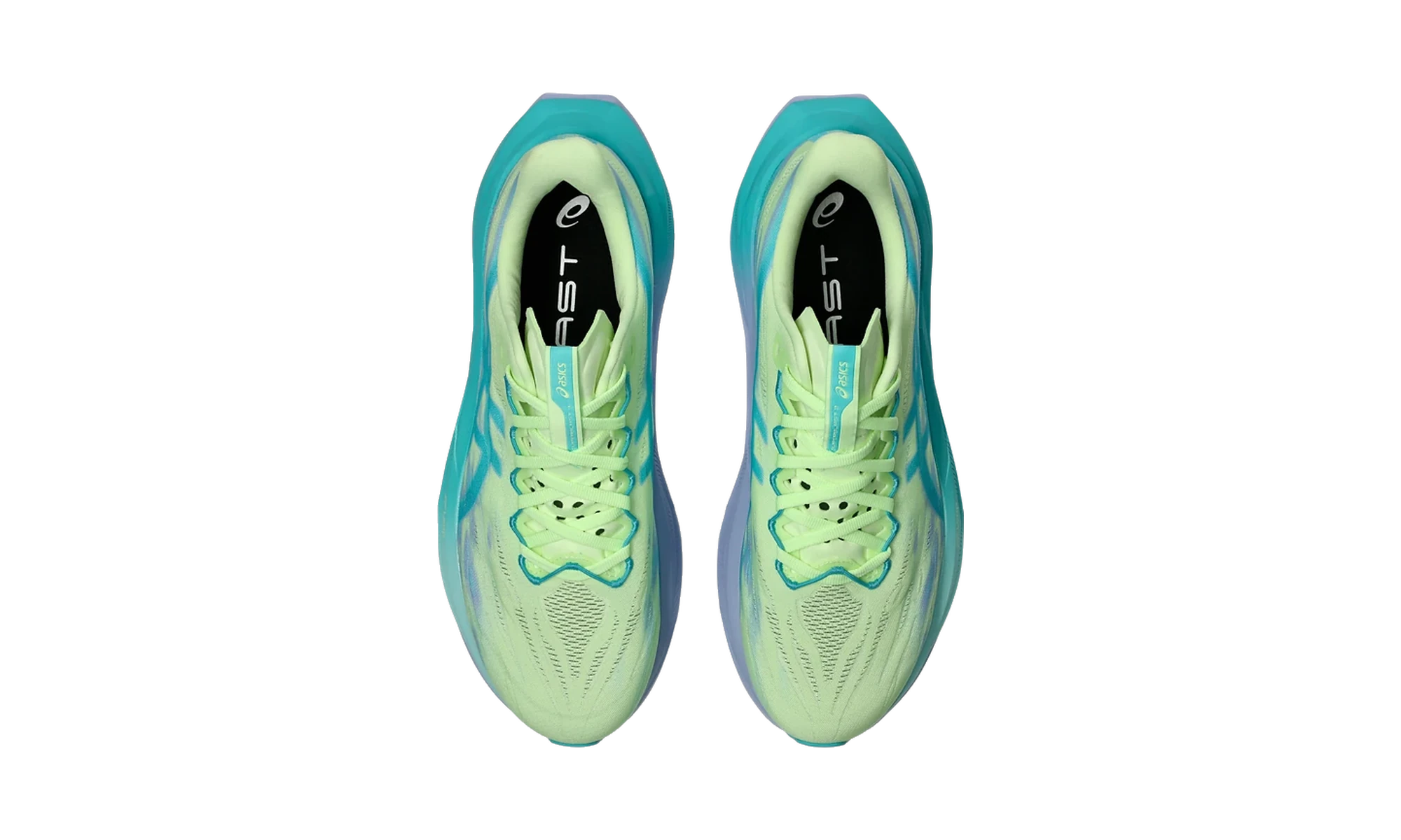 ASICS Superblast 3 Illuminate Yellow Energy Aqua