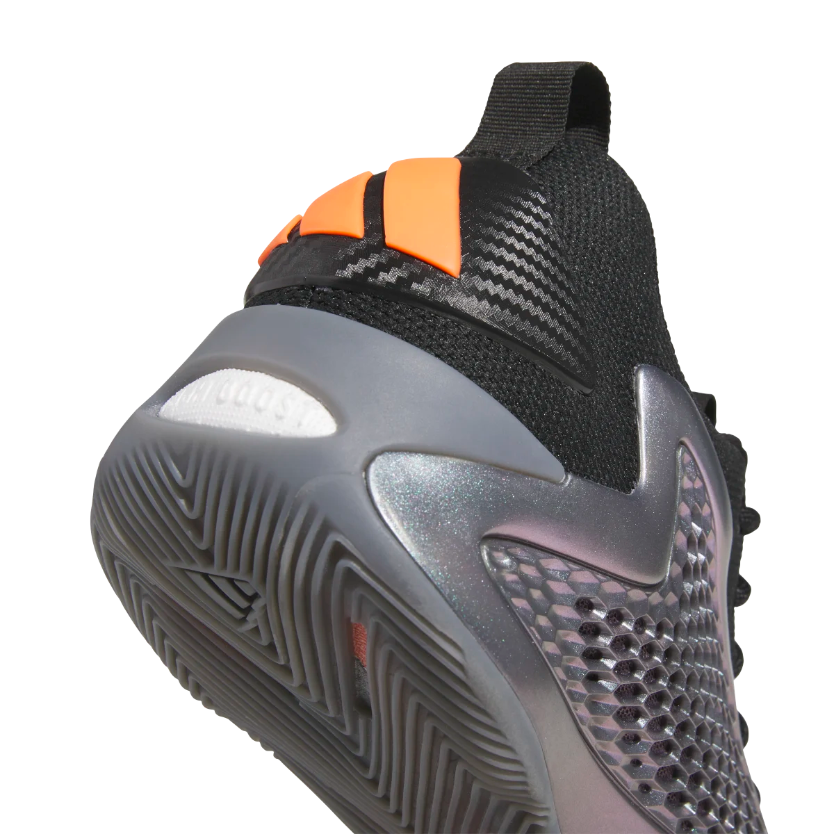 Adidas AE 1 Low Iron Sharpens Iron, Iron Metallic/Core Black/Solar Orange (JQ8898 / JQ8885)