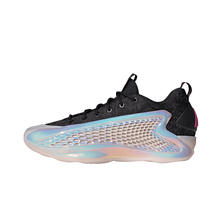 Adidas AE 1 Low Year of the Snake, Core Black/Almost Pink/Lucid Fuchsia (JS0646)