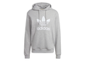 Adidas Adicolor Classics Trefoil Hoodie Medium Grey Heather