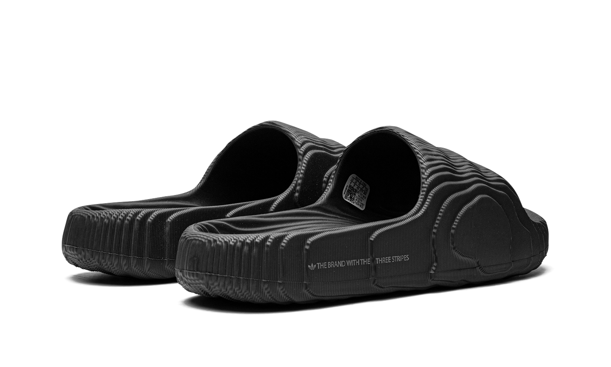 Adidas Adilette 22 Slides Carbon