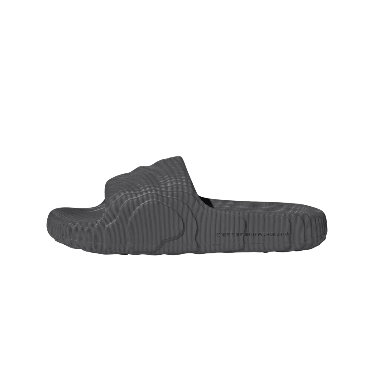 Adidas Adilette 22 Slides Grey Five