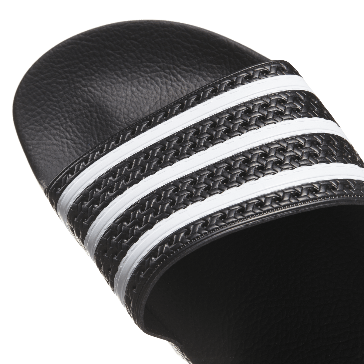 Adidas Adilette Slides Black White