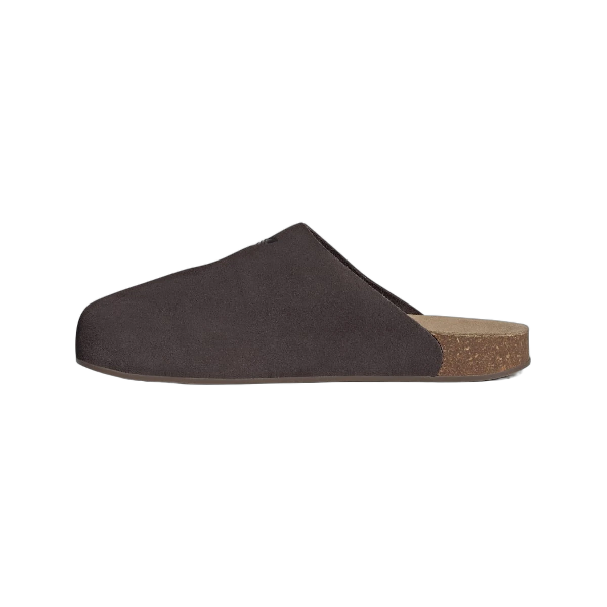 Adidas Adimule Slides Dark Brown Gum