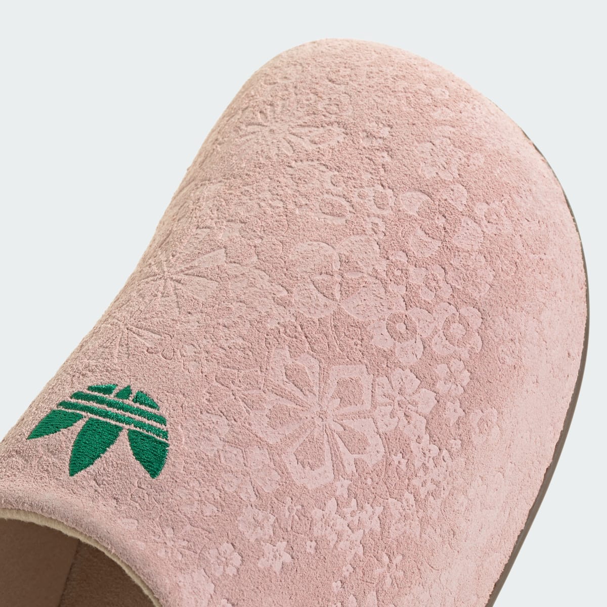 Adidas Adimule Slides Liberty London Sandy Pink Green