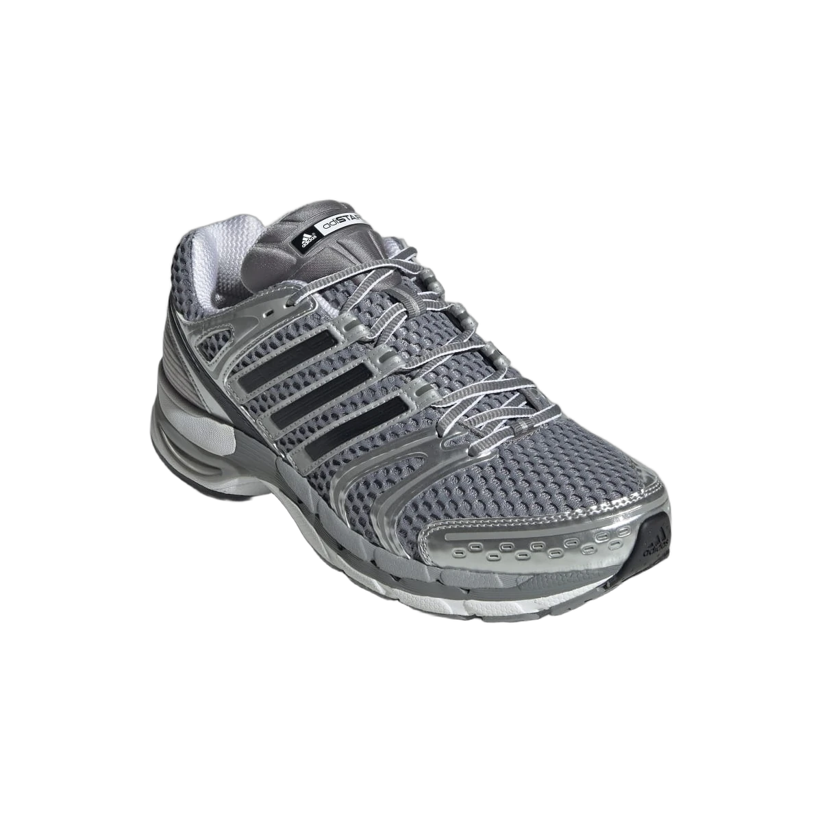Adidas Adistar Control 5 Grey Black Silver Metallic