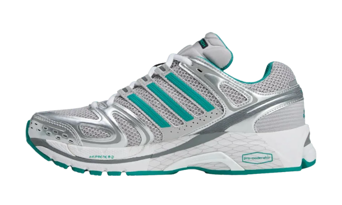 Adidas Adistar Control 5 Sporty & Rich Silver Pure Teal