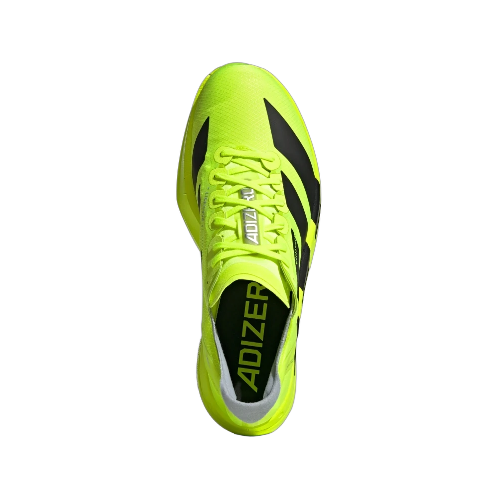 Adidas Adizero Adios Pro 4 Lucid Lemon Black, Lucid Lemon/Core Black/Halo Silver (JR6364)