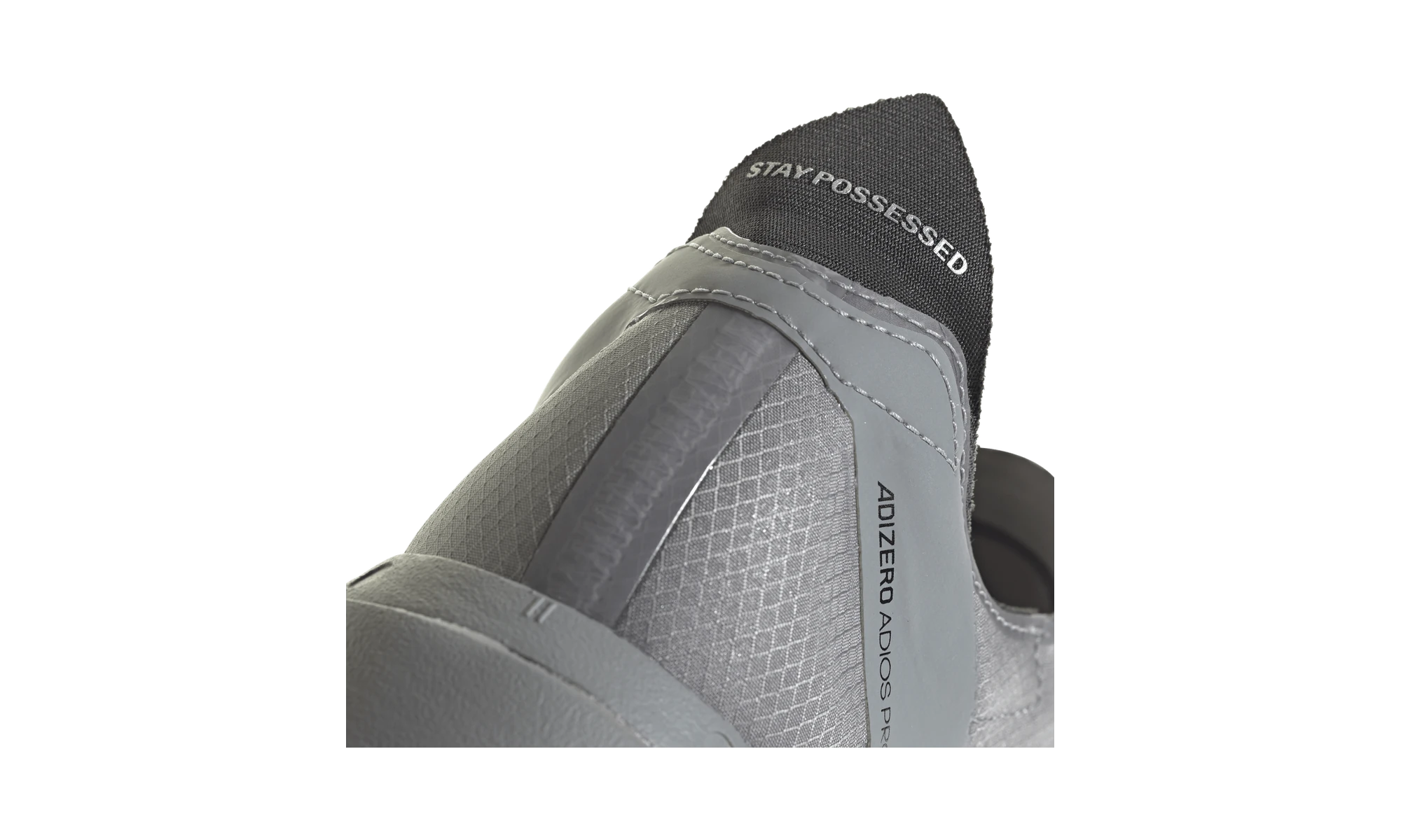 Adidas Adizero Adios Pro 4 Satisfy Black Grey
