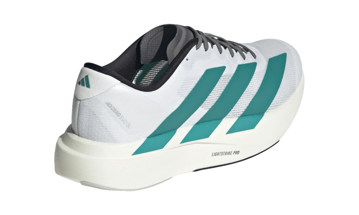 Adidas Adizero Evo SL White Pure Teal