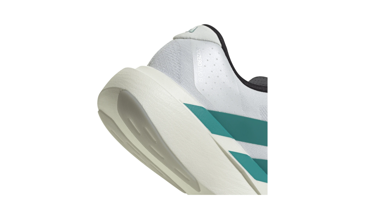 Adidas Adizero Evo SL White Pure Teal