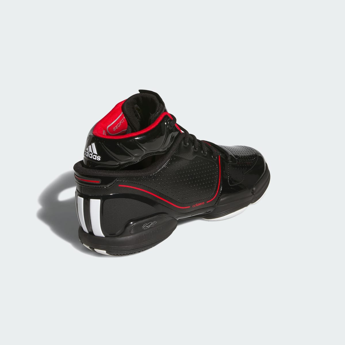 Adidas Adizero Rose 1 Black Red