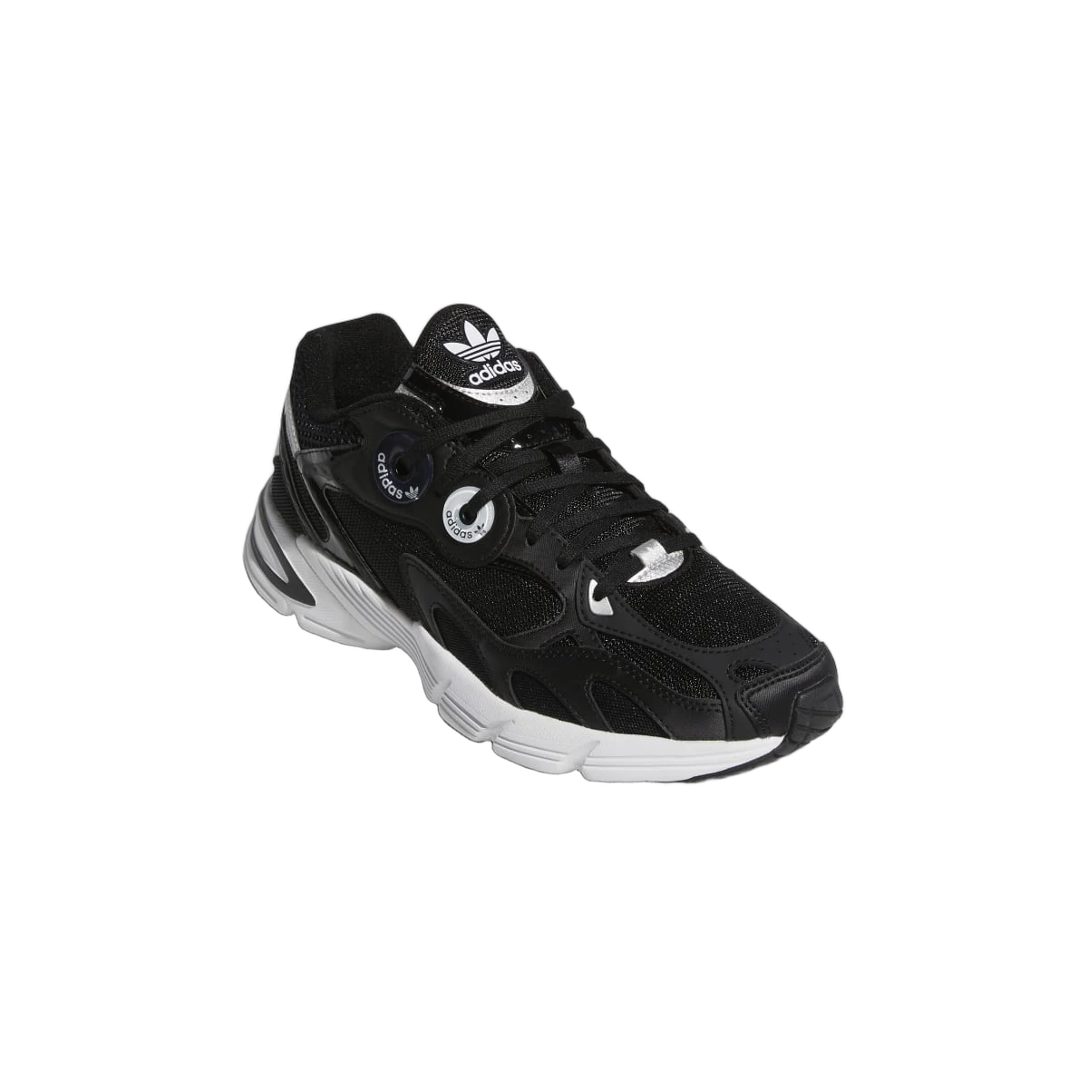 Adidas Astir Black Silver White