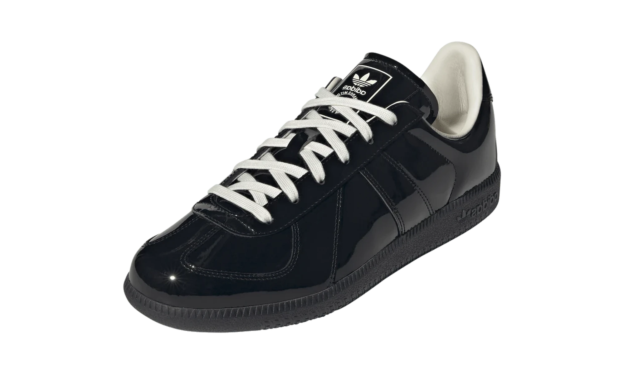 Adidas BW Army Black Patent Leather