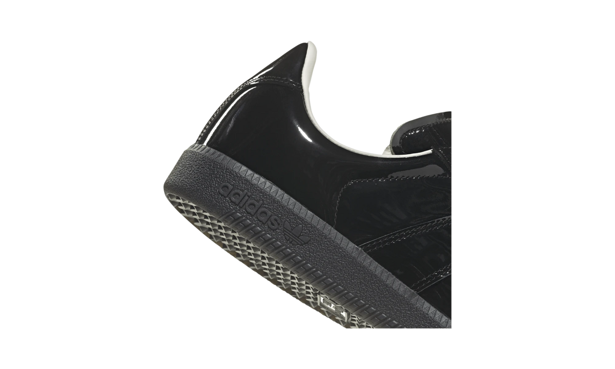 Adidas BW Army Black Patent Leather