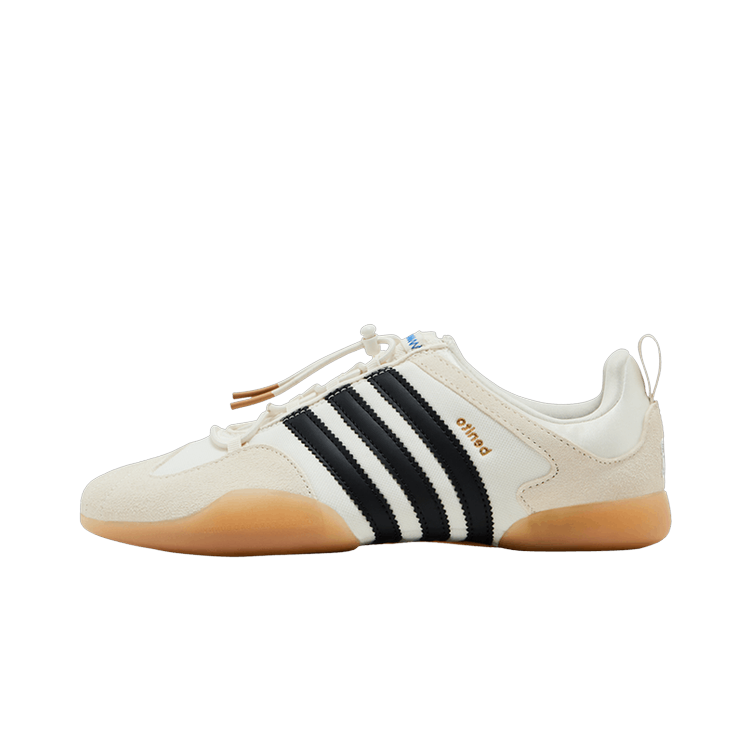 Adidas Ballerina Bad Bunny Off White Black Gum, Off White/Core Black/Gum (JQ9229)
