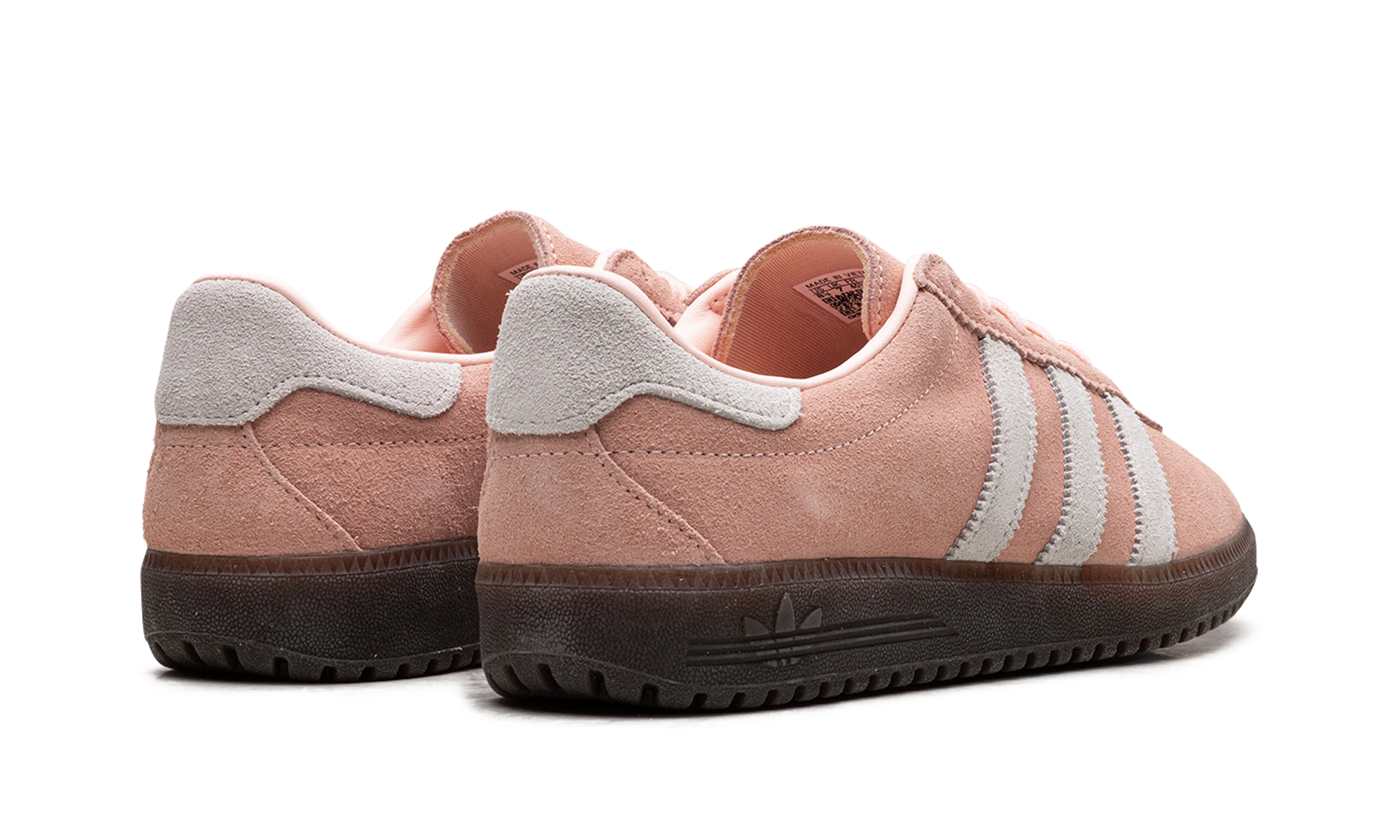 Adidas Bermuda Clear Orange Cloud White Semi Coral