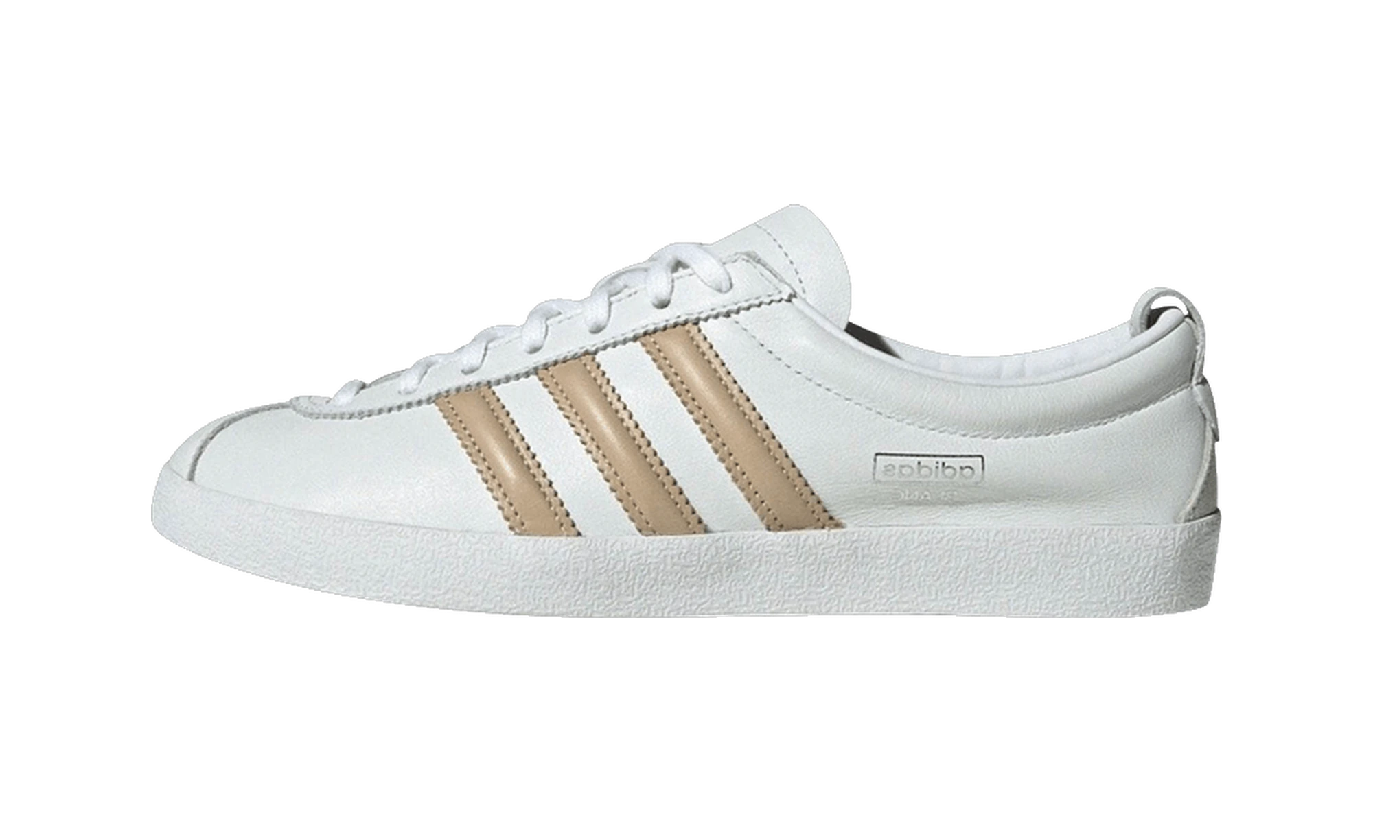 Adidas Blanc White Beige
