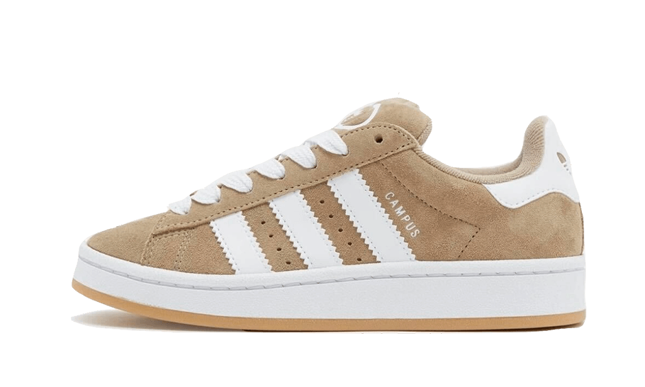 Adidas Campus 00s Blanch Cargo, Blanch Cargo/Footwear White/Gum 3 (IH8313 / IH7508)