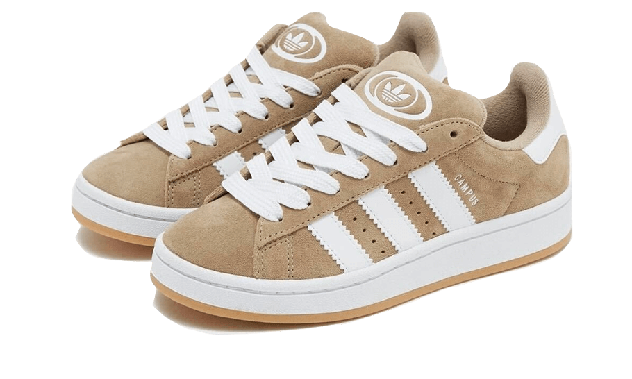 Adidas Campus 00s Blanch Cargo, Blanch Cargo/Footwear White/Gum 3 (IH8313 / IH7508)