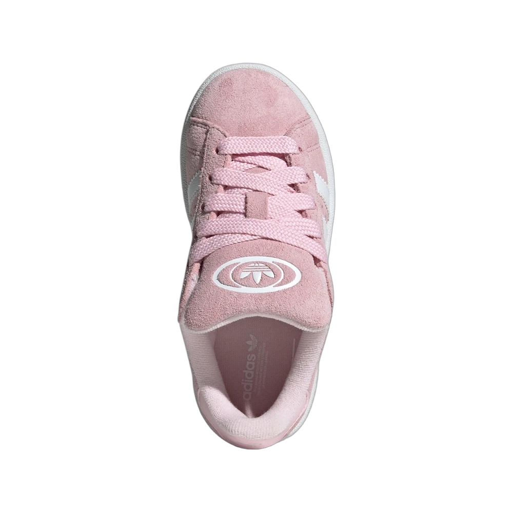 Adidas Campus 00s Camp Clear Pink Cloud White Gum (PS), Clear Pink/Cloud White/Gum (JP5507)