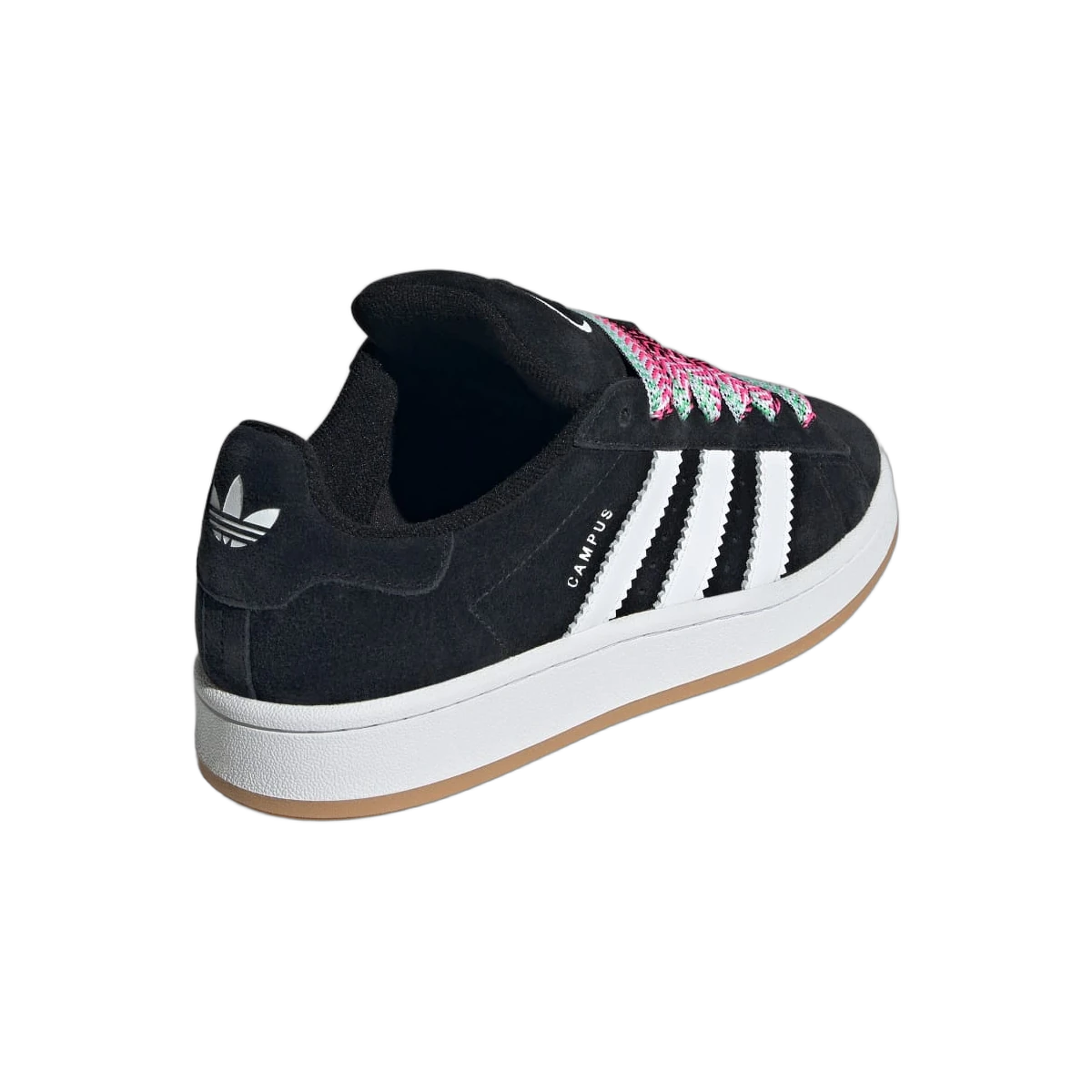 Adidas Campus 00s Camp Core Black Lucid Pink Cloud White