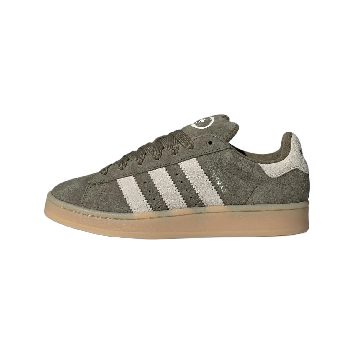 Adidas Campus 00s Camp Medium Dark Khaki Off White Gum