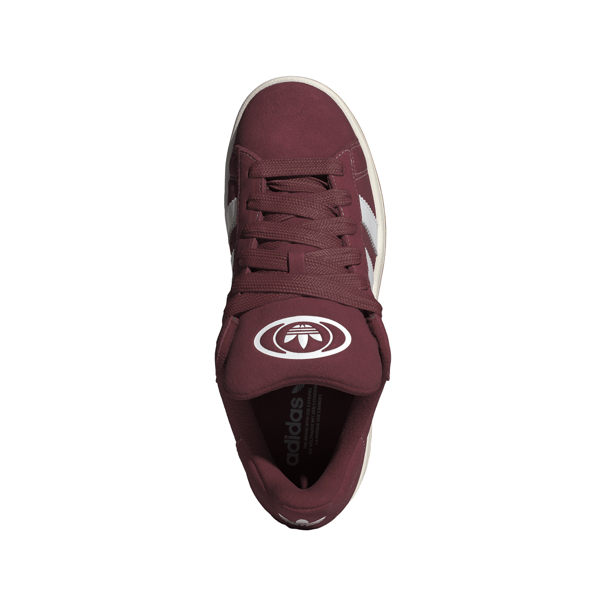 Adidas Campus 00s Camp Noble Maroon Cloud White Off White
