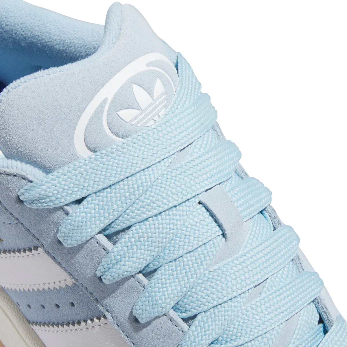 Adidas Campus 00s Clear Sky Gum, Clear Sky/Blue/Gold Metallic (JI2005)