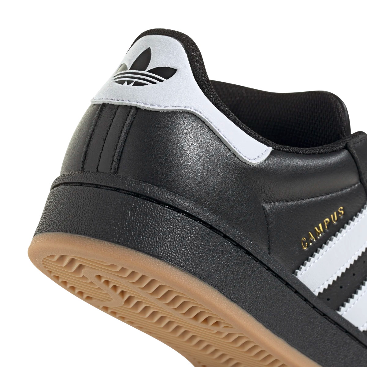 Adidas Campus 00s Core Black Cloud White, Core Black/Cloud White/Cloud White (JP9997)