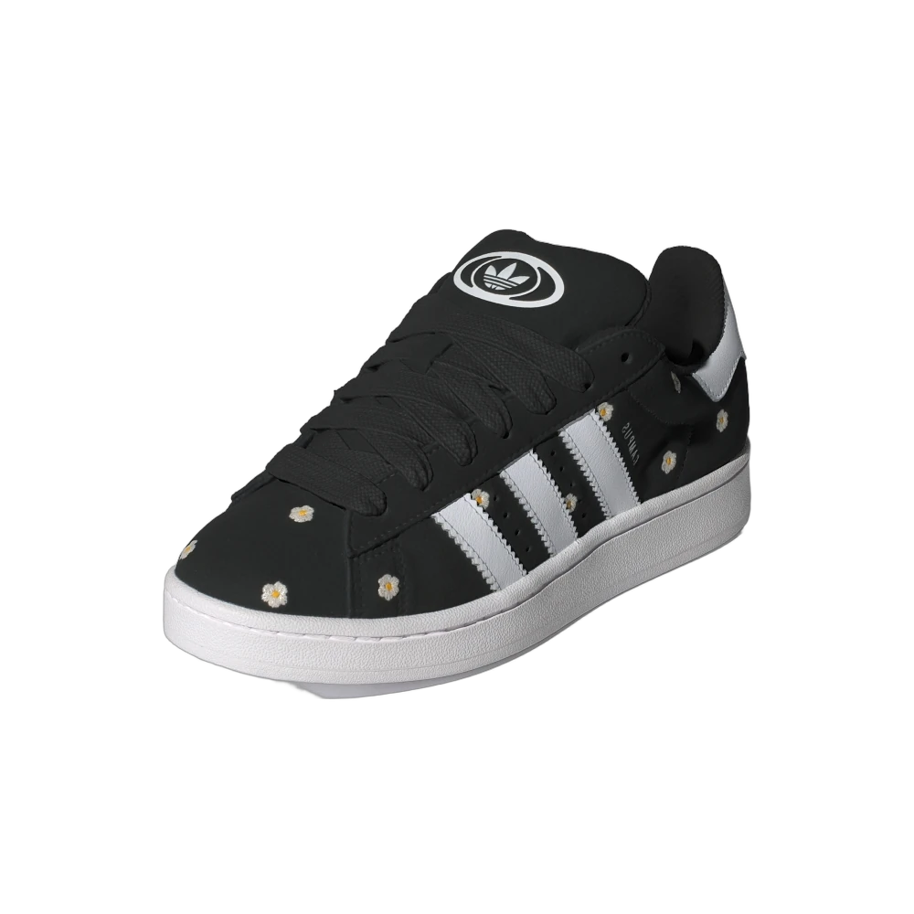 Adidas Campus 00s Core Black Floral, Core Black/Cloud White/Cloud White (IF9640)