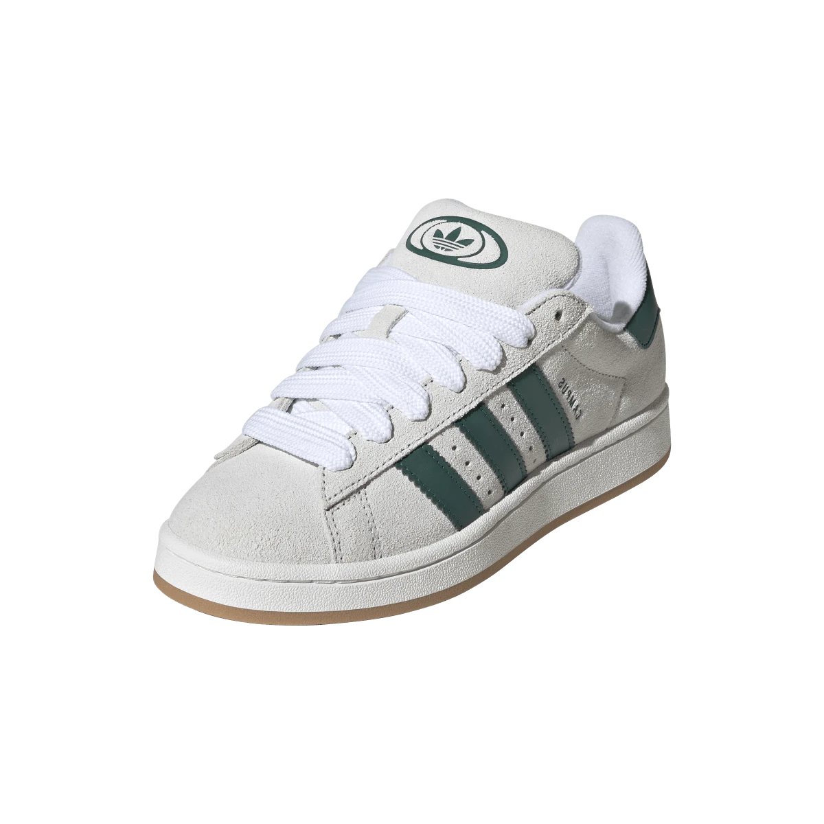 Adidas Campus 00s Crystal White Collegiate Green, Crystal White/Core White/Collegiate Green (JQ7784)