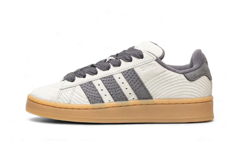Adidas Campus 00s Japanese Rock Garden Ash Silver, Ash Silver/Grey Six/Gum (IF4336)