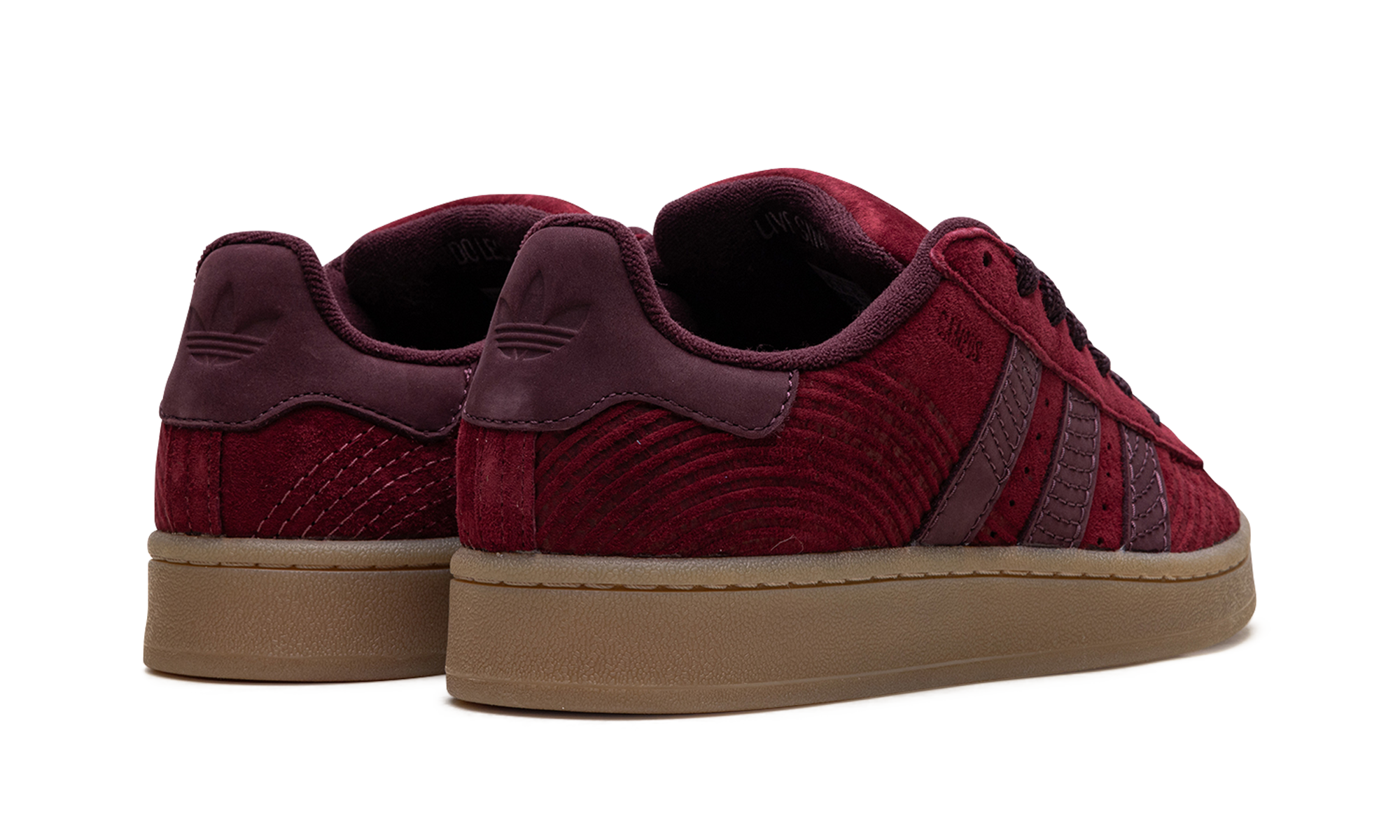 Adidas Campus 00s Japanese Rock Garden Burgundy