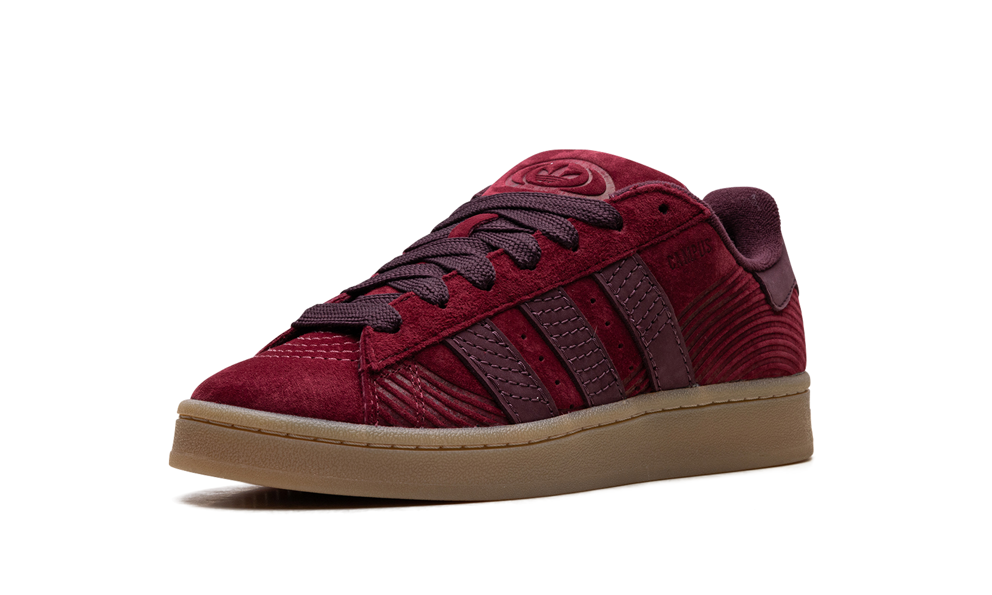 Adidas Campus 00s Japanese Rock Garden Burgundy