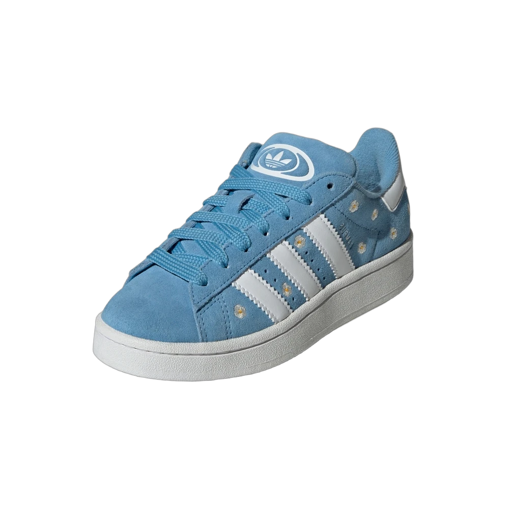 Adidas Campus 00s Light Blue Floral (Kid's), Light Blue/Cloud White/Light Blue (IG6998)