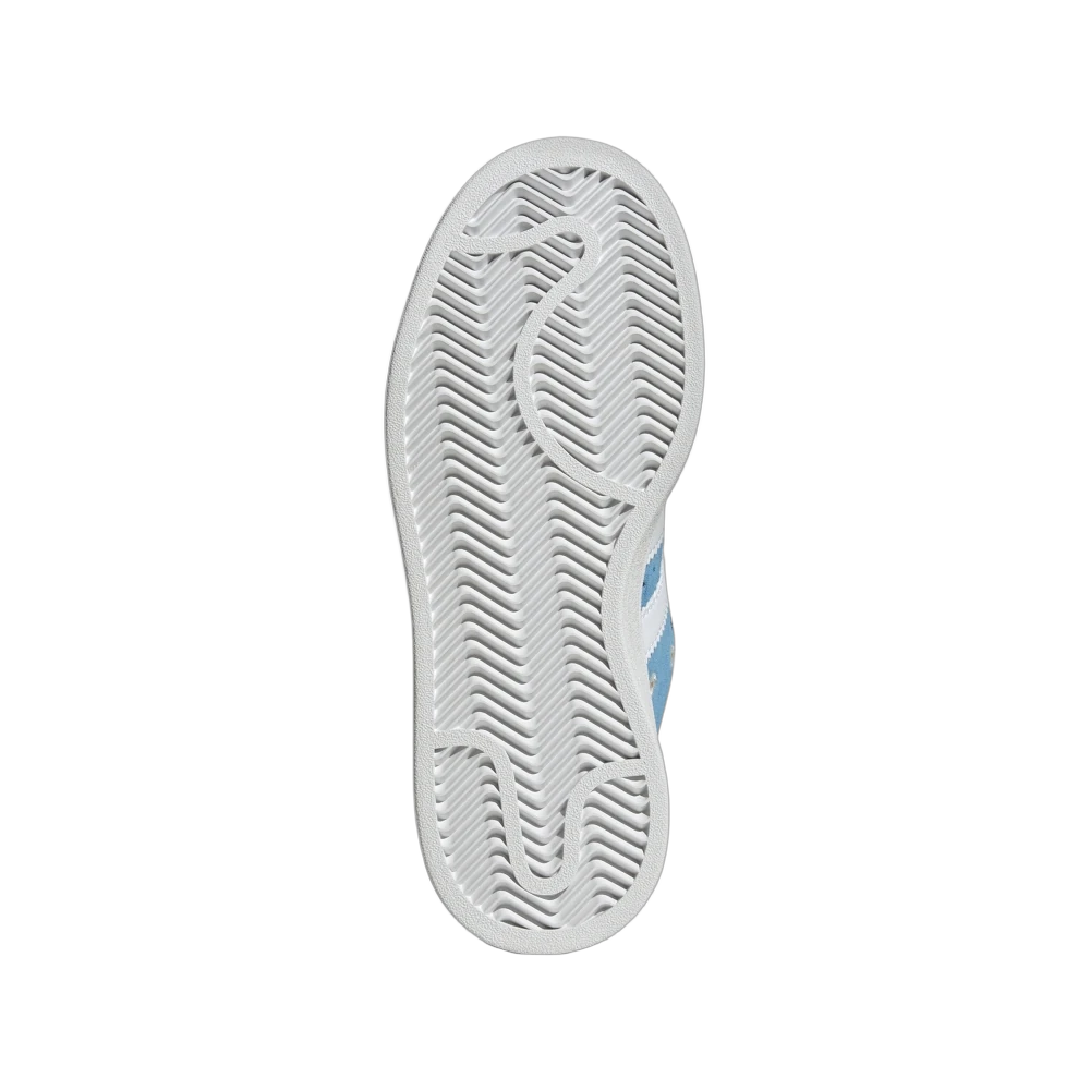 Adidas Campus 00s Light Blue Floral (Kid's), Light Blue/Cloud White/Light Blue (IG6998)