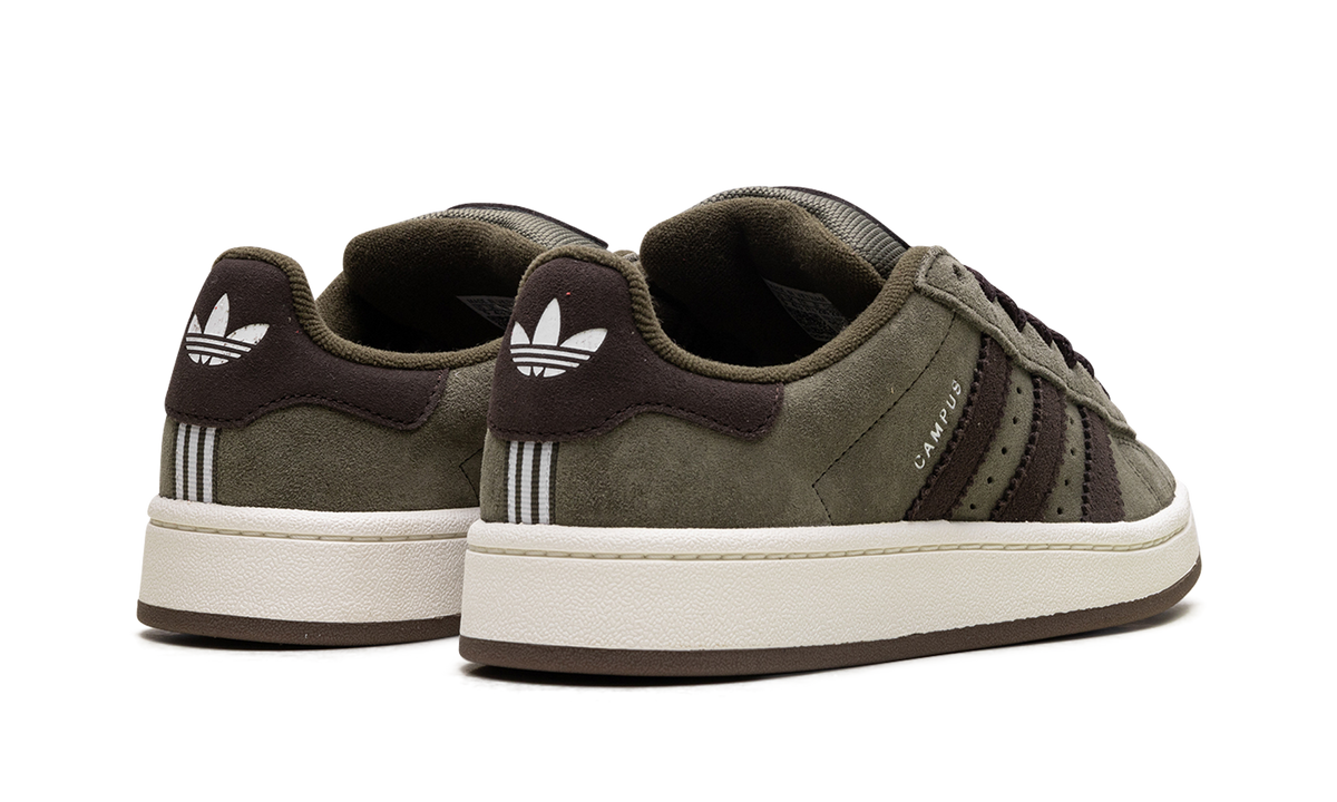 Adidas Campus 00s Olive Strata Dark Brown