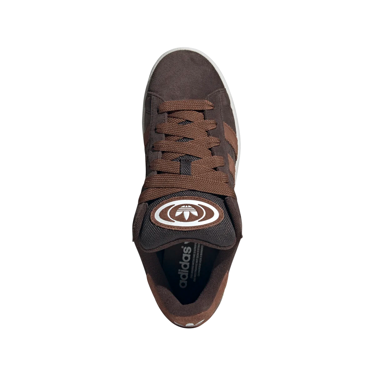 Adidas Campus 00s Preloved Brown, Dark Brown/Preloved Brown/Cloud White (ID1417)