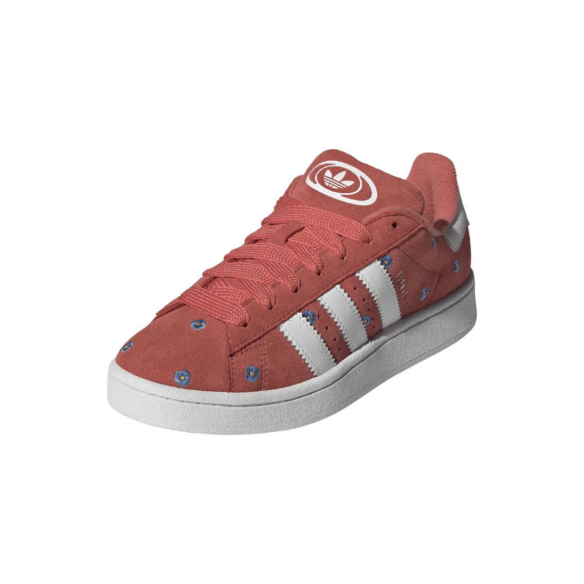 Adidas Campus 00s Preloved Scarlet Floral, Preloved Scarlet/Footwear White/Light Blue (IF9639)