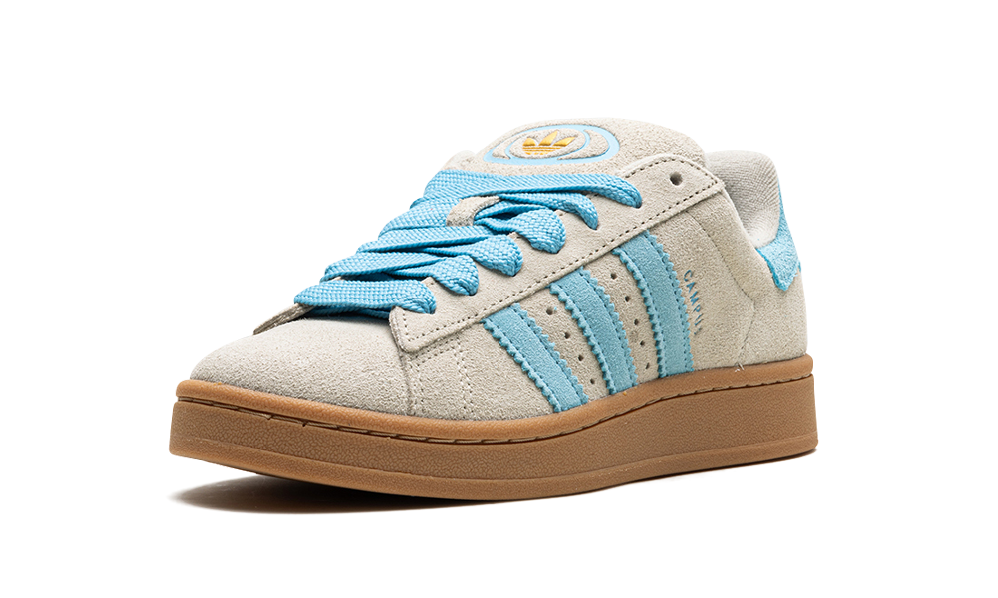 Adidas Campus 00s Putty Grey Preloved Blue