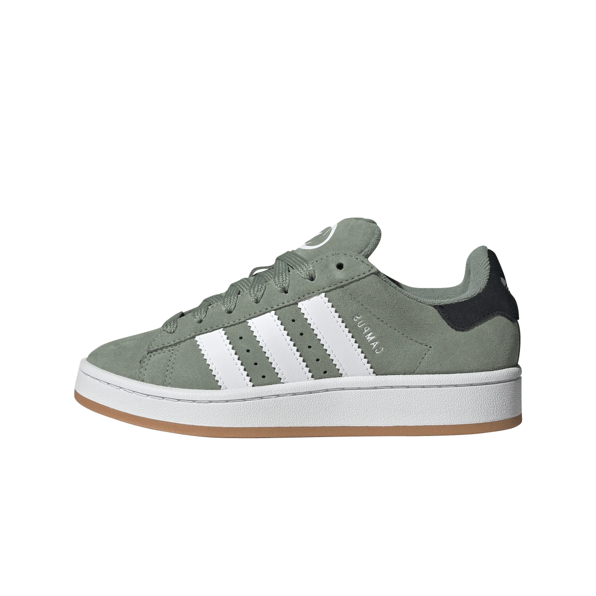 Adidas Campus 00s Silver Green Cloud White Gum, Silver Green/Cloud White/Gum (JI0283)