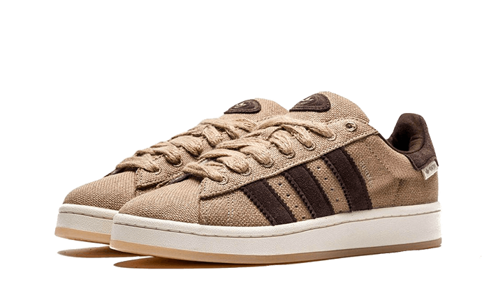 Adidas Campus 00s TKO Rattan Dark Brown, Hemp/Dark Brown/Off White (HP6538)
