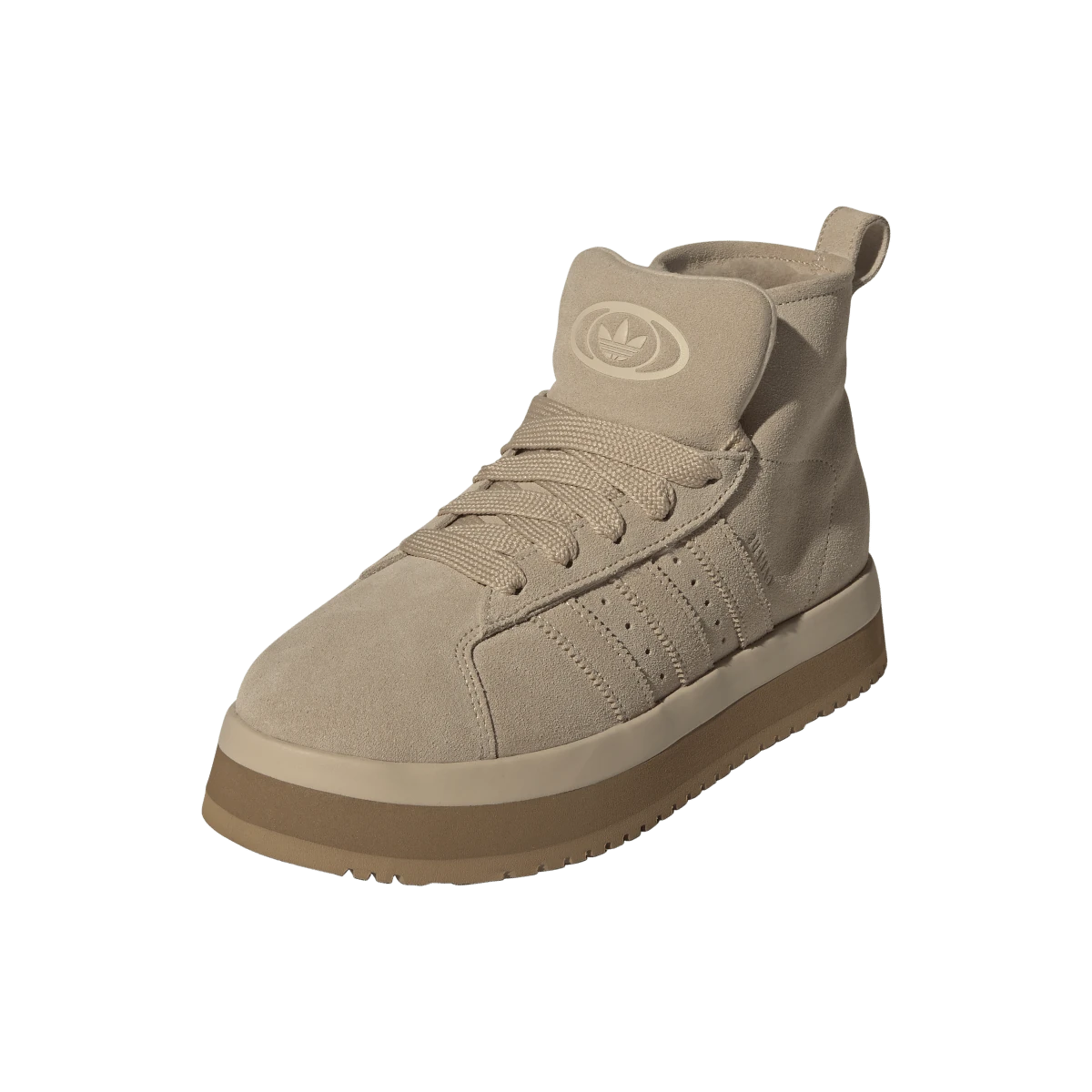 Adidas Campus 00s Winter Mid Magic Beige, Magic Beige/Magic Beige/Gum (JR3735)