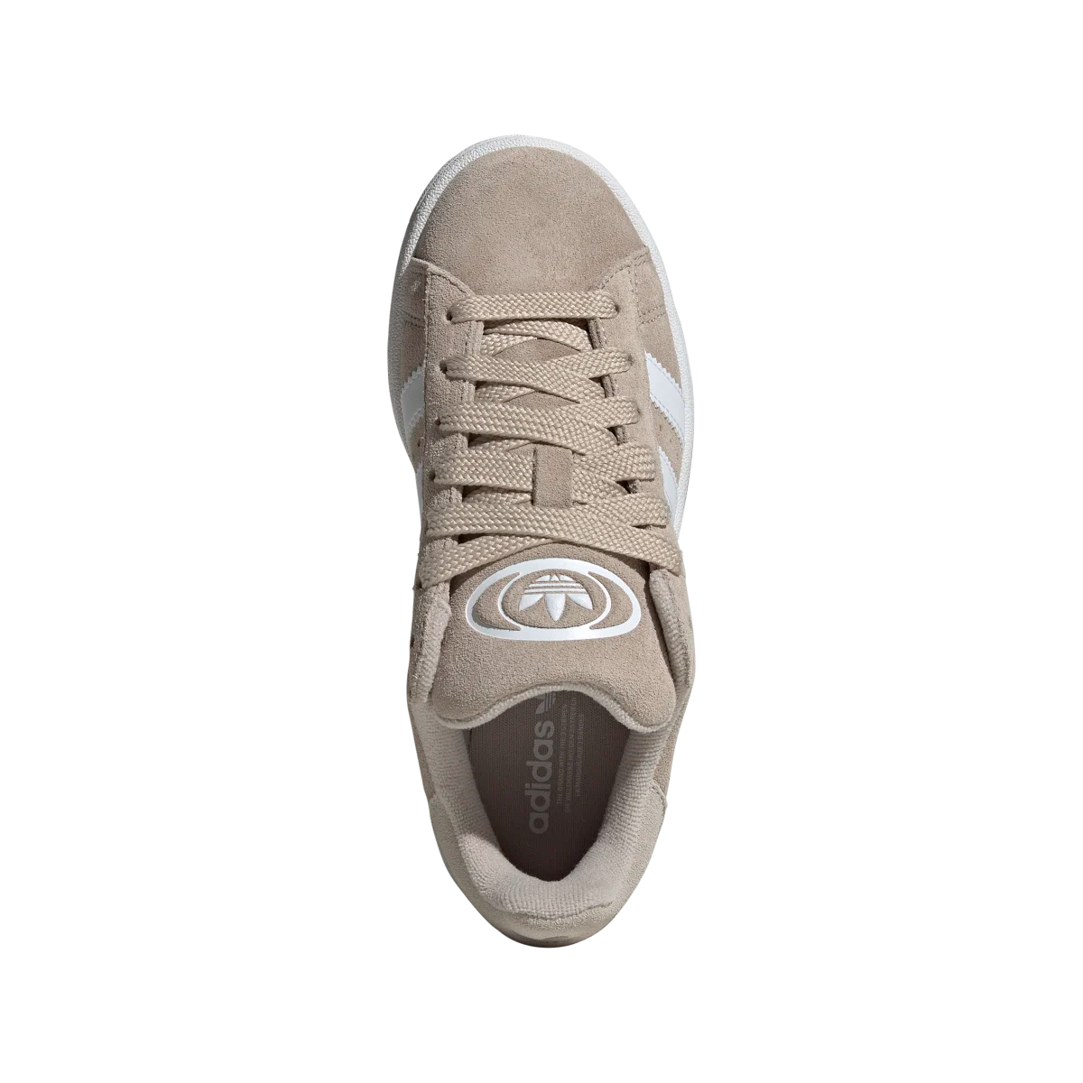 Adidas Campus 00s Wonder Beige Gum, Wonder Beige/White/Gum (JI4461)