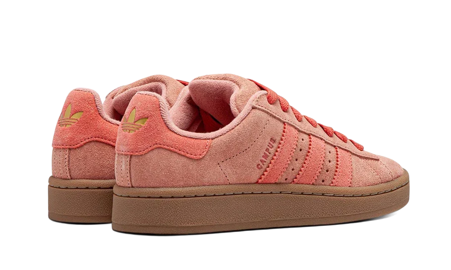 Adidas Campus 00s Wonder Clay Preloved Scarlet, Wonder Clay/Preloved Scarlet/Gold Metallic (IE5587)